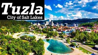 City of Salt Lakes  Grad Tuzla  Tuzla Bosnia and Herzegovina