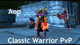 Aop - Classic WoW Warrior PvP - US Herod