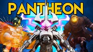Destiny 2 - PANTHEON EXPLAINED & NEW QUEST All Weapons Rewards and New Archie Quest
