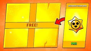 LEGENDARY FREE GIFTS- Brawl Stars rewards