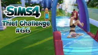 THIEF CHALLENGE • #66 - Gartenspaß-Accessoires  Lets Play Die Sims 4