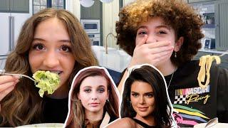 We Ate Like Celebrities For 24 Hours - Annelise Cate & Julia