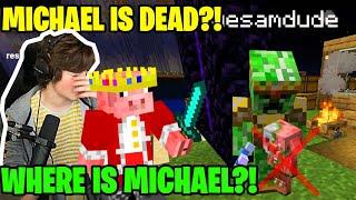 TECHNOBLADE and TUBBO *SAVE* Michael from DEAD Dream SMP