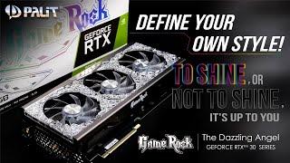 Palit GeForce RTX 30 GameRock  First Look