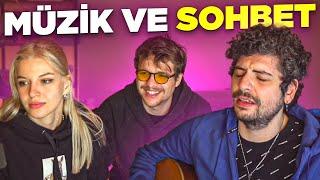 Biraz müzik Biraz Sohbet wBurak Yörük  Tuana Yılmaz Napofsnorlax  Hype