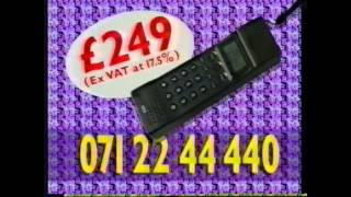 Carphone Warehouse early advert