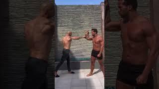 Αndrеw Τаtе Fight Training With Τristаn