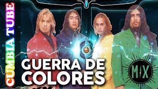 Guerra De Colores - Mix  Videos Oficiales Cumbia Tube