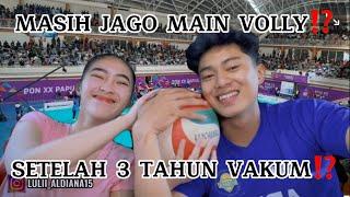 SERU BANGETT‼️ 3 TAHUN VAKUM VOLLY PAS VOLLY LAGI TERNYATA⁉️