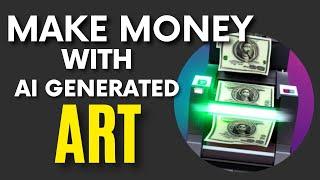 How To Make Money With AI Generated Art