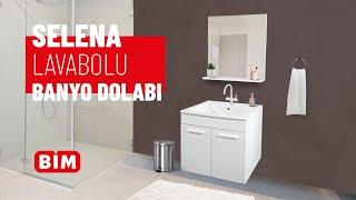 BİM – Lavabolu Banyo Dolabı