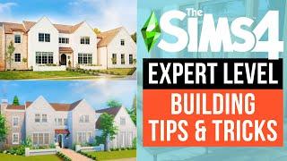 4 EXPERT Level Build Tricks You DIDNT KNOW Sims 4 Tutorial and Hacks #Shorts