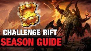 Challenge Rift Cache Seasonal Guide Diablo 3 Patch Build 2.6.5