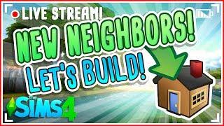 Sims4 Lets Build New Neighbors