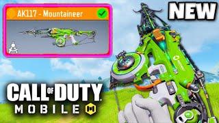 *NEW* LEGENDARY AK117 - MOUNTAINEER  COD MOBILE