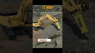 Atlas Copco MB 1700 #shorts #fsminer #publicworks #farmingsimulator22