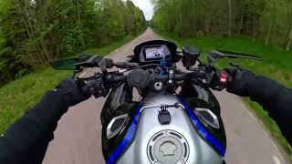 How it feels to ride Yamaha MT-10 AKRAPOVIC SOUND