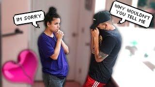 AB0RTI0N PRANK On My Boyfriend Extremely Emotional *He CRIED*