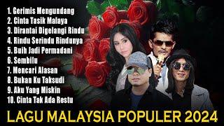 Lagu Malaysia terbaik rock slow - Full album Nostalgia 90an - Top Malaysia Album 2024