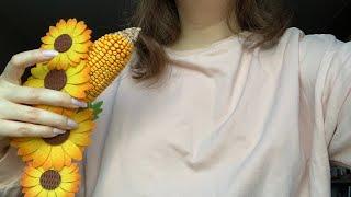 ASMR Tapping  Shirt Scratching  October tingles