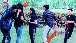 Girls Save Me From Gangster Gone Romantic Prank  This Is Abhishek