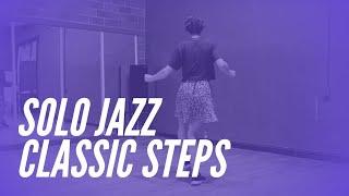 Uptown Swing Solo Jazz Classic Steps 8262024