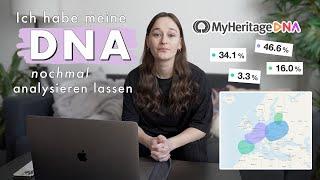 MyHeritage DNA Test  wie viel gemeinsame DNA haben mein Bruder und ich? + Ancestry Vergleich