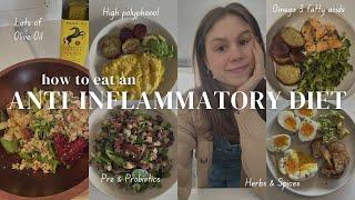 What I eat in a week as a Naturopathic doctor following an anti-inflammatory diet