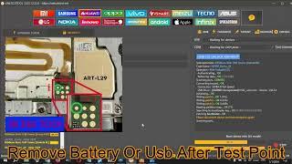 Huawei Y7p ART-L29 Huawei id & FRP Remove Unlock Tool  Remove Huawei id kirin710f Via Unlock tool