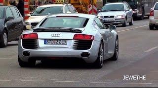 BEST OF Audi R8 V8 & V10 Exhaust SOUNDS - 10.000.000 Views Special