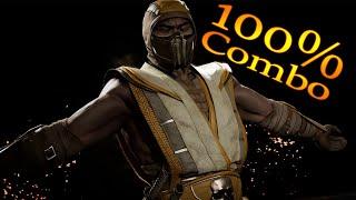Scorpion 100% T.O.D Combo In Mortal Kombat 11 4K