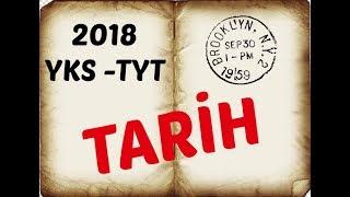 2018 TYT - YKS  TARİH ÖRNEK SORULARI