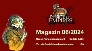 FoETipps Magazin Juni 2024 für Forge of Empires deutsch