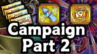 Campaign Details  Missions  Items  Upcoming Characters  9th Anniversary  Dokkan Battle