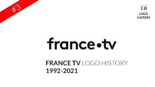 FRANCE TV Logo History 1992-2021