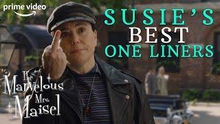 Susies Best One Liners  The Marvelous Mrs. Maisel  Prime Video