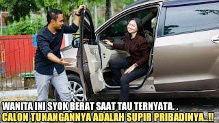 WANITA INI SYOK BERAT SAAT TAU CALON TUNANGANNYA TERNYATA ADALAH SUPIR PRIBADINYA TAPI ENDINGNYA. .