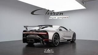 Bugatti Chiron Pur Sport - Insane hypercar built for track Sound Interior Exterior