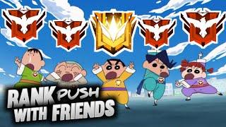 Shinchan shows Rank push from bronze to GrandMaster  Shinchan kungfu Story   PART - 2 