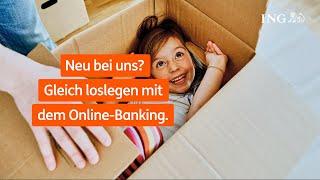 Loslegen mit dem Online-Banking der ING