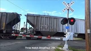 Railroad Crossings of the CSX Dothan Subdivision Part 2