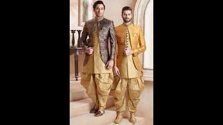 Modern Mens Wedding sherwani collection l Latest mens sherwani