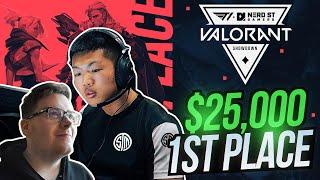 BEST VALORANT Team in the WORLD Tournament Highlights  TSM WARDELL Subroza drone Hazed & reltuC