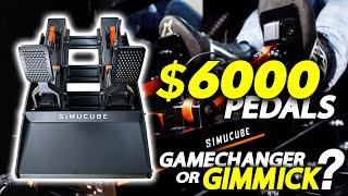 $6000 FFB PEDALS -  Gamechanger or Gimmick?  Simucube ActivePedal FULL REVIEW