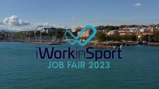 iWorkinSport Job Fair 2023 - Official video