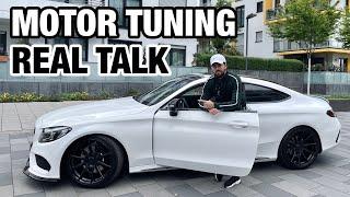 Warum ich KEIN MOTOR TUNING mache  C180 Chiptuning? REAL TALK