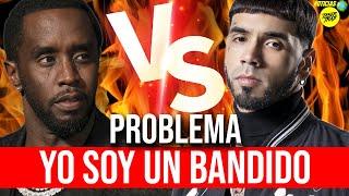 ANUEL PRENDE A PUFF DADDY ME QUERIAS COJER DE PENDEJO Y YO SOY UN BANDIDO