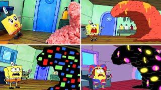 SpongeBob VS Toys Animation Krabby Patty has taken over Bikini Bottom