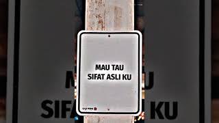 sifat asli ku