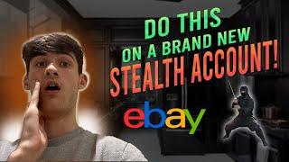 You Need To Do This After Creating eBay Stealth Accounts  eBay Dropshipping